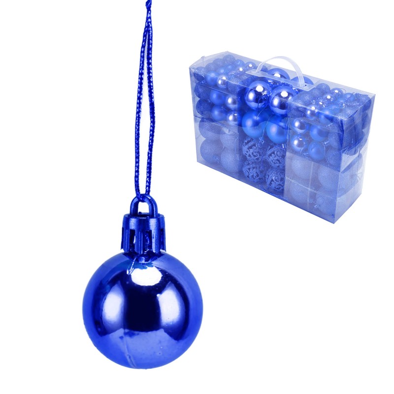 100pcs Christmas Ball Ornaments Shatterproof Hanging Balls for Christmas Tree