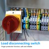Main Switch 4-Pin Rotary Switch Off Switch: Nizirioo Circuit Breaker