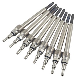 8 Pcs Glow Plugs Compatible with Ford E350 E450 F250 F350 F450 F550 2004-2010 Super Duty Excursion Truck 6.0L Powerstroke Replace#4C3Z-12A342-AA ZD-13