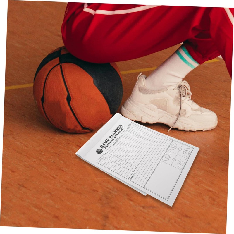 WOONEKY Basketball Score Keeping Record Book Tool for Tracking Player