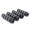 shymie 4pcs Bicycle Steps Hub Pegs Gear Guard Aluminum Anti-Slip