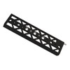 Dovetail Plate for Arca 8in 1/4 3/8 Threaded Holes Aluminum