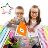 8000 PCS Small Dot Stickers 0.8 cm Shaped Sticky Dots