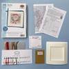 Bothy Threads Counted Cross Stitch Christmas Card Kit - Jolly