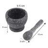 Mortero Molcajete Triturador Machacador Especias Mascarillas