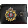 Klassek The Royal Logistic Corps Image Men Wallet Real Leather