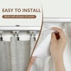 MaKefeile Curtain Tracks Ceiling Wall Mounted Heavy-Duty Curtains Rails Room