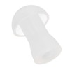 30pcs Hearing Amplifiers Eartips Soft Silicone White Accessories Replacement Earbud