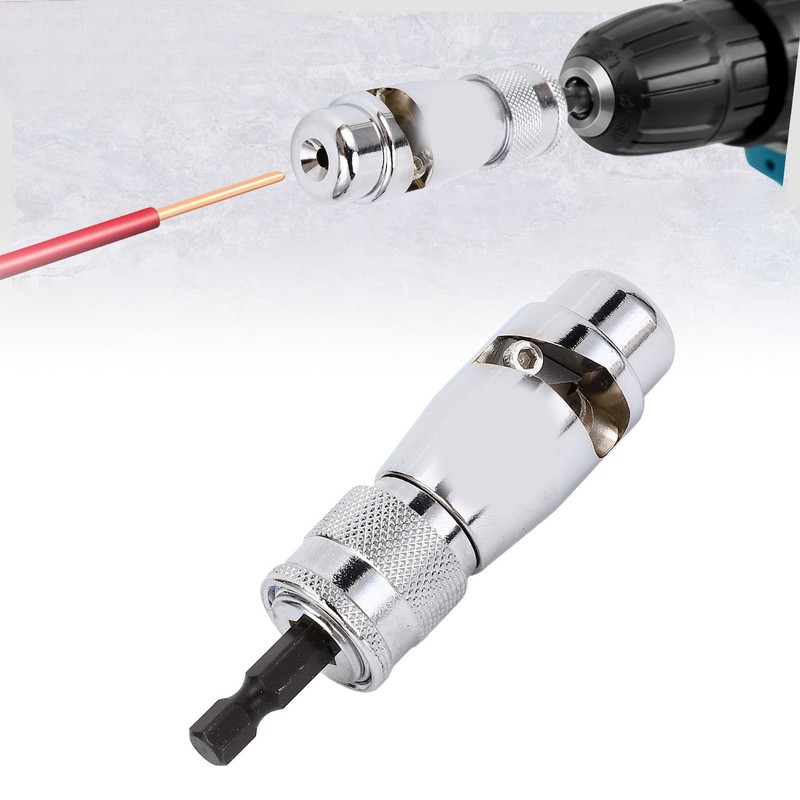 2.5mm² Electric Wire Stripper High Efficiency Multifunctional Portable Cable Stripping