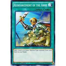 Yu-Gi-Oh! - Reinforcement of the Army (SDHS-EN032) - Structure Deck: HERO Strike - 1st Edition - Common