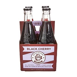 Boylan Bottling Co Black Cherry Soda, 12 Fl Oz Bottles, 4 Pack