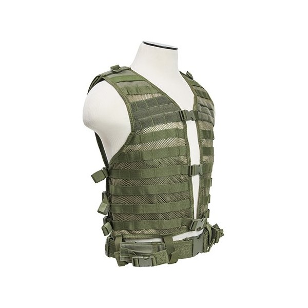 VISM by NcStar Molle/Pals Vest/Green (CPV2915G)