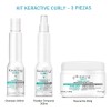 Nutrapel - Kit Keráctive Curly Shampoo + Rizador Temp +