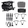 GP2 5G WIFI Optical Flow Drone Long Endurance Foldable RC