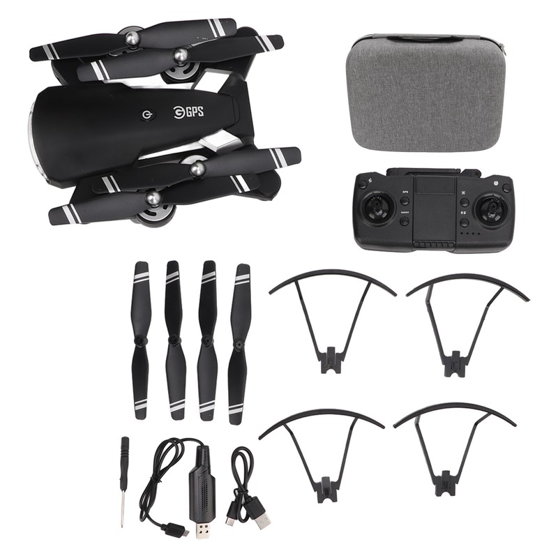 GP2 5G WIFI Optical Flow Drone Long Endurance Foldable RC