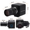 MMlove 8MP USB Camera High Speed 30fps 5-50mm 10X Optical