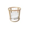 Babyhood Amani Bebe Jersey Cotton Round Fitted Sheet, Mosaic