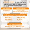 EBF62174907 / EBF62174904 / EBF62174902 Infinite Control Switch for Electric