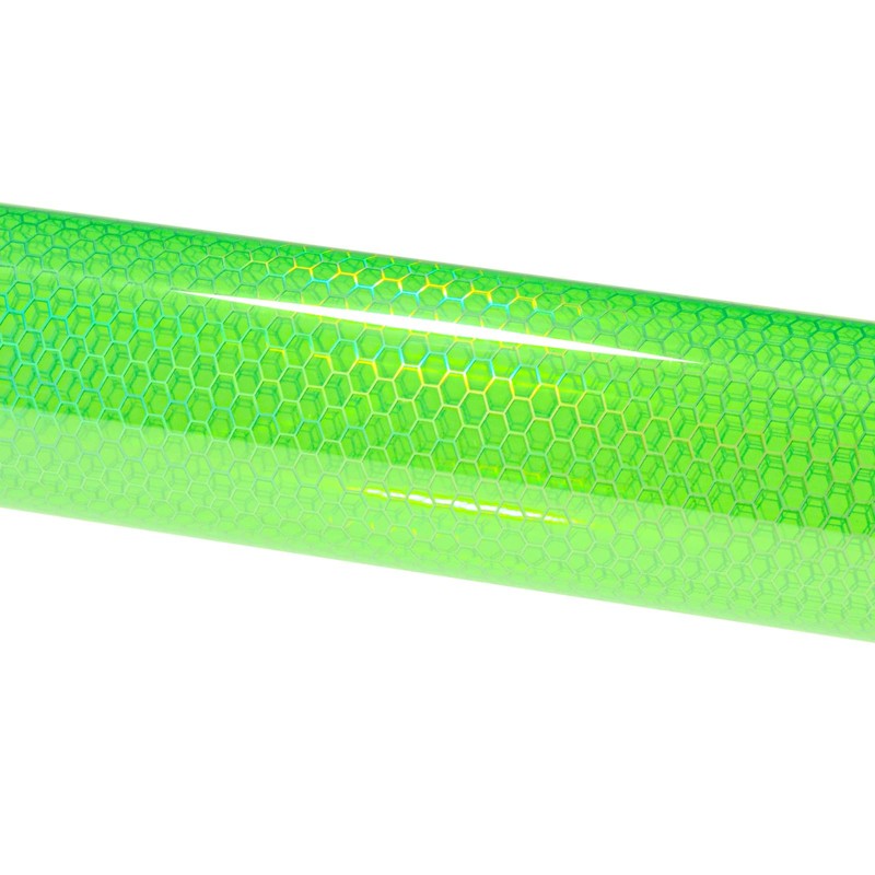 12"x120" Hex Holographic Headlight Tint Gloss Emerald Green Taillight Fog