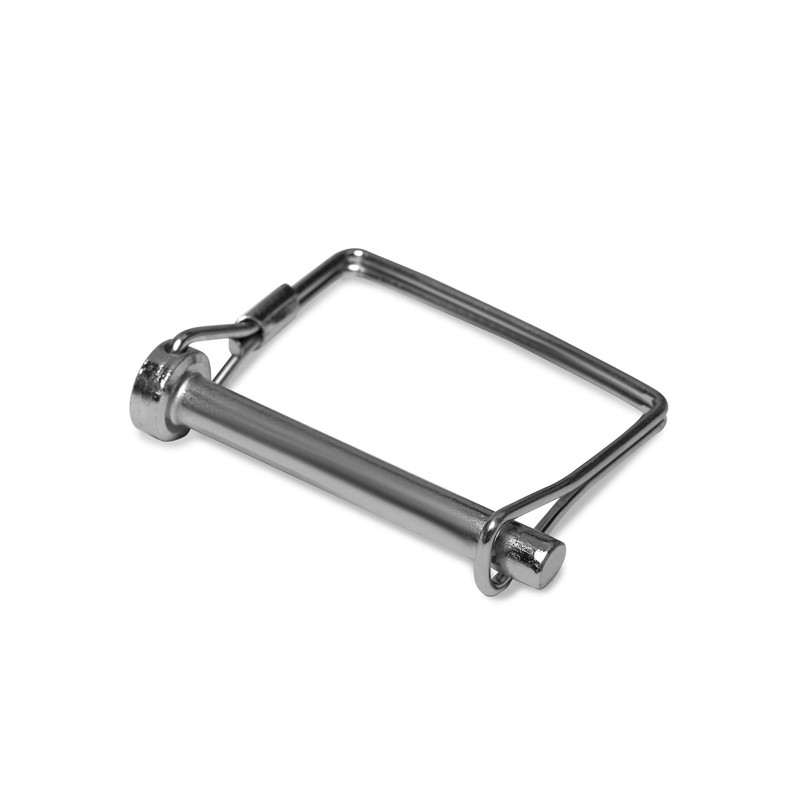 HEAVYTOOL Pipe Folding Pins with Snap Lock Square Shackle 10