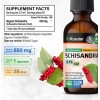 Schisandra Gotas Detox, Enfoque Y Vitalidad 59ml Americano