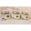 JNA avocado body scrub infused with green tea.