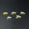 Qievcrme 10 moscas de pesca con mosca para trucha, lubina
