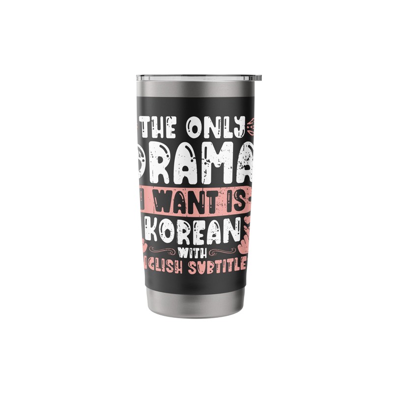 The Only Drama I Want Is Korean With English Subtitles