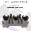 ABClife Replacement for Dyson Vacuum Cleaner Attachments, Wall Mount Holder,