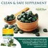 Sunlit Best USDA Organic Premium Chlorella Tablets 1000 Count |