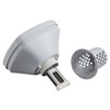 SaluSpa Hydrogenic 0.5 G/H Saltwater Chlorinator | Floating Rechargeable Saltwater
