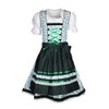 MS-Trachten Children's Dirndl Costume Dress Girls' Dirndl Mimi 3-Piece (152,