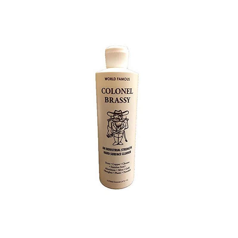 Colonel Brassy Surface Cleaner