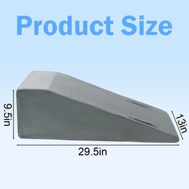 ROYALAY Leg Elevation Pillows for After Surgery, Knee Surgery Recovery Equipment with Handle, Leg Lifter Blood Circulation, Knee Replacement Recovery Aids for Hip Foot Ankle