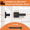 Ainozz Dummy Door Handles Interior - Pack of 2, Matte