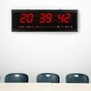 21.6 Inch Oversized LED Digital Wall Clock Large Display with