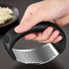 Garlic Press Garlic Crusher Kitchen Garlic Rocker | 304 Stainless