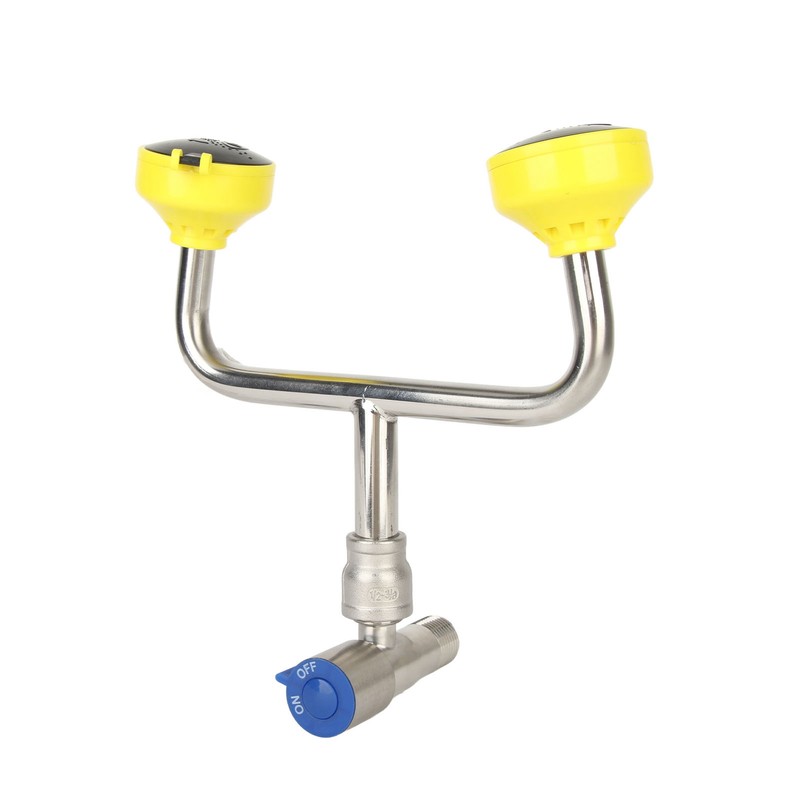 Faucet Mounted Eyewash Station Simple Reliable Emergency Eye Wash Unit