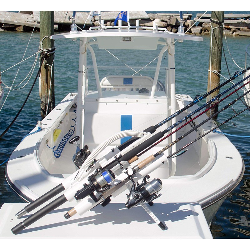 Rod-Runner Fishing Rod Carrier Pro 5 Portable Rod Rack