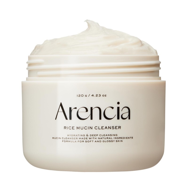 Limpiador Facial Rice Mucin 120 g - Arencia