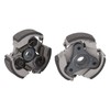 2 Pcs 3 Shoes Centrifugal Clutch Plate Improved Handling Metal