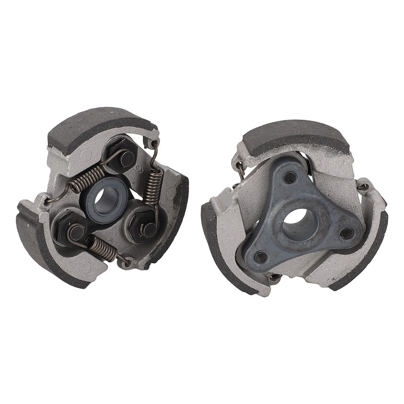 2 Pcs 3 Shoes Centrifugal Clutch Plate Improved Handling Metal