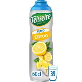 Teisseire Zero Lemon, 600ml