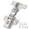 Chibery 50 Pack Full Overlay Soft Close Concealed Frameless Cabinet