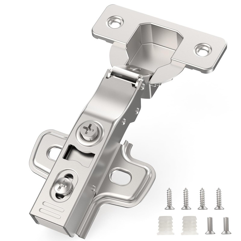 Chibery 50 Pack Full Overlay Soft Close Concealed Frameless Cabinet