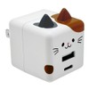 RACCA20W03KHK RACCA20W03KHK Rasta Banana, USB Charger, Compatible with AC Type-C