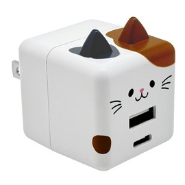 RACCA20W03KHK RACCA20W03KHK Rasta Banana, USB Charger, Compatible with AC Type-C Type-A, Power Delivery, 20 W, Fast Charging, Amber, USB Charger