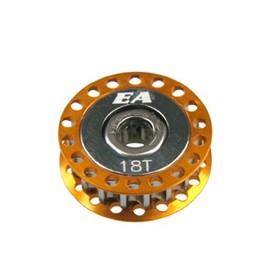 イーグル模型 ストロング・センターワンウェイプーリー18T[ゴールド]:#3860用 3860P18-OW18TGO