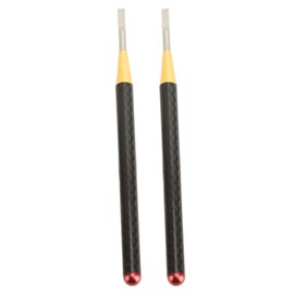 2pcs Watch Hairspring Collet Levers Tool Watch Hairspring Collets Remover Back Case Removal Pry