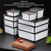 Stainless Steel Food Storage Container Stainless Steel Preservation Box Bento